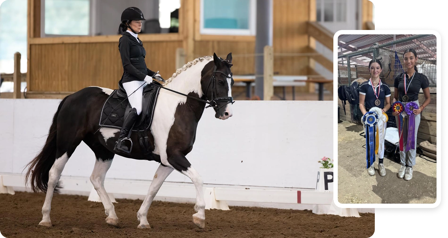 White Fences Equestrian Center.