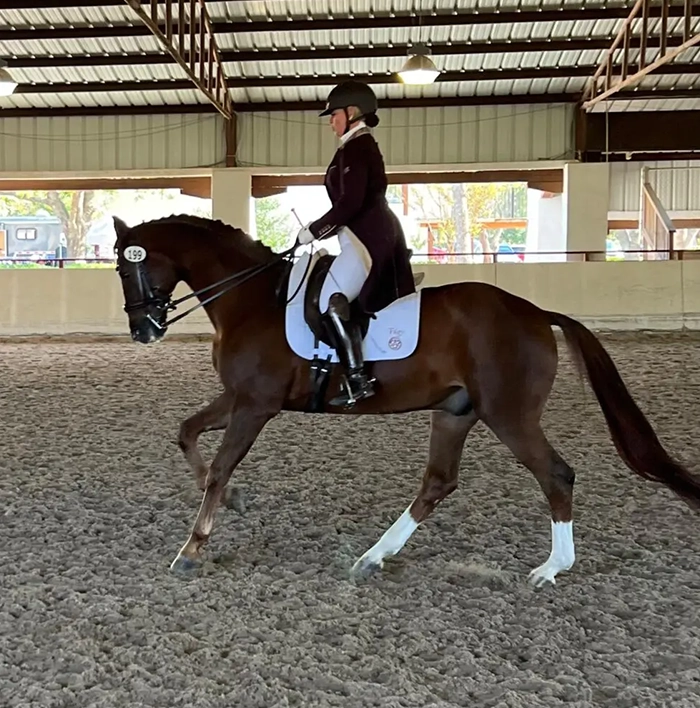 White Fences Equestrian Center.