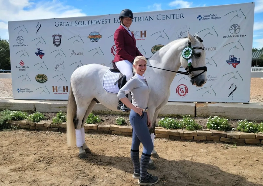 White Fences Equestrian Center.