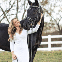 andrea adkins head dressage trainer white fences austin texas